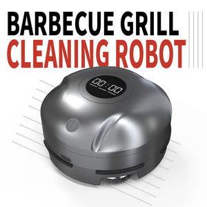 Robot de nettoyage de four entièrement automatique <span class=keywords><strong>autonettoyant</strong></span> pour fours ouverts, équipement de cuisine commerciale - Product Image 1