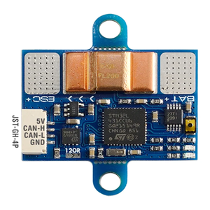Monitor de Energía Digital MATEK CAN-L4-BM AP_Periph CAN TI INA239 CAN 30*22mm para Controlador de Vuelo ArduPilot, Avión RC, 0~85V - Product Image 2