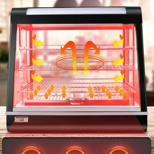 Vitrina Caliente para Baño María y Exhibidor de Alimentos Calientes, Perfecto para Sopas, Guisos y Purés de <span class=keywords><strong>Papas</strong></span> - Product Image 5