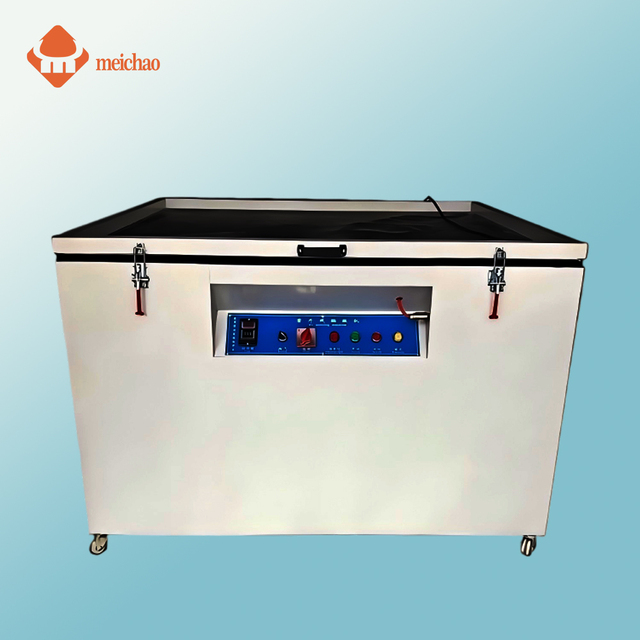 New High Accuracy Meichao Automatic UV Exposure Machine Vacuum Evacuation Screen Frame Mesh Exposure Pre-Press Equipment 220V
