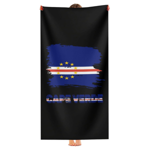 Serviette de plage Cap-Vert personnalisée de haute qualité, séchage rapide, absorbante, légère et fine, pour salle de bain, <span class=keywords><strong>piscine</strong></span> et natation - Product Image 3