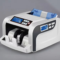 Détecteur UV et MG IR avec écran LCD 2820 Machine à compter les factures Détecteur de billets et de billets