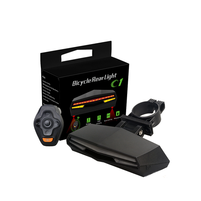 Factory Durable Direct On-sale Mountain Bicycle USB Rechargeable Smart Bike Light in Led and Bike LED Light Tail Lights