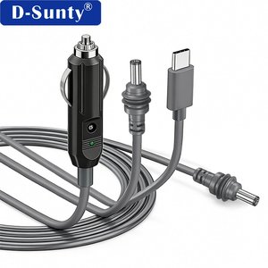 Starlink Mini <b>Power</b> <b>Cable</b> 18AWG Waterproof 3 in 1 <b>DC</b> <b>Power</b> Cord Car Charger <b>Cable</b> 8 Core Solid Copper <b>Cable</b> for Satellite Dish - Product Image 2
