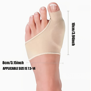 Orteils Séparateur <span class=keywords><strong>Chaussettes</strong></span> Pouce Lisseur Pieds <span class=keywords><strong>Hallux</strong></span> <span class=keywords><strong>Valgus</strong></span> Attelle Manches Tissu Oignon Correcteur - Product Image 3