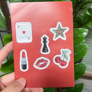 Paquete de Calcomanías 3D Personalizadas con Relieve, Adhesivos de Vinilo con Resina Epoxi, Logotipo de Marca, para Empaquetado Comercial, Directo de Fábrica - Product Image 6