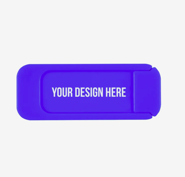 Custom Logo Imprinted Laptop Webcam Privacy Cover Slide Ultra Thin Bulk for Promotional Gift Business