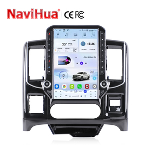 Autoradio MP5 universel NaviHua 14,5 pouces avec écran tactile Android, Bluetooth, USB, navigation et unité multimédia - Product Image 1