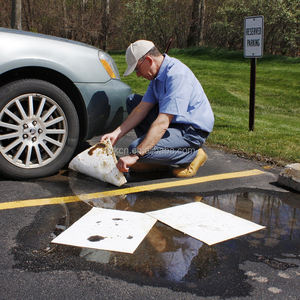 Chemical Absorbent Oil Spill Universal Mats Perforated on Liquid Water With and From <strong>Other</strong> <strong>Environmental</strong> <strong>Product</strong> Supplier Pad - Product Image 4
