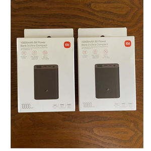 Batería <span class=keywords><strong>Externa</strong></span> Power Bank Mi 3 Ultra Compacto de 10000 MAh <span class=keywords><strong>Redmi</strong></span> Xiao Mi Carga Rápida Salida Tipo C Iluminación LED para Exteriores - Product Image 6