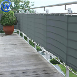 Valla DE PRIVACIDAD DE HDPE barata al por mayor, pantallas de protección contra el polvo UV, valla de <span class=keywords><strong>malla</strong></span>, ocultación de vallas - Product Image 2