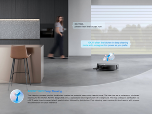 Ecovacs X11 Pro OMNI <strong>Robot</strong> Vacuum All-In-One Thin Automatic <strong>Cleaning</strong> Dry Floor Washing Sweeping Suction Mopping App-Controlled - Product Image 6