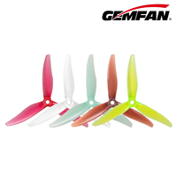 Hélices de drone FPV GEMFAN 51366-3 MCK ReV3, hélices professionnelles de 5 pouces, accessoires de drone, hélices à 3 pales en PC pour la course FPV