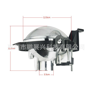 Pengzhanlong ไฟตัดหมอกหน้าสำหรับ BMW MINI R55 R56 R57 R58ฮาโลเจน63172751295 - Product Image 3