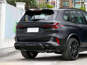 ערכת גוף לרכב <span class=keywords><strong>BMW</strong></span> <span class=keywords><strong>X5</strong></span> E70 2008-2013 שדרוג ל-G05 F95 X5M Runde Facelift פגוש קדמי חדש ABS פגוש אחורי חצאיות צד - Product Image 6