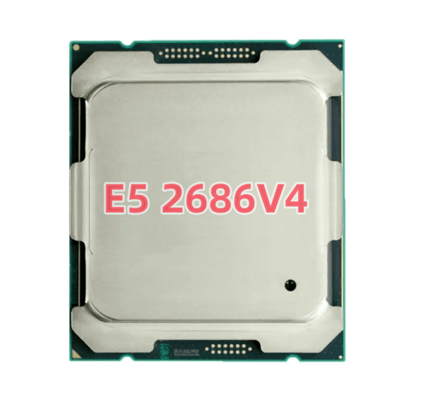 Original Xeon Processor E5-2686V4 2.30GHZ 18-Core 145W E5 2686 V4 E5 2686V4 FCLGA2011-3 E5-2686 V4 CPU