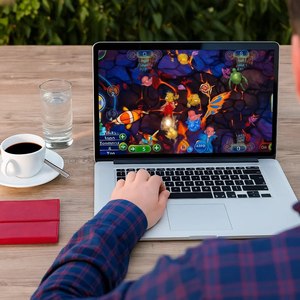 GameVault Geschicklichkeitsspiel-Softwareplattform Vertriebshändler Golden Dragon Panda Master Orion Star Fish Spiele Online-Agent Wiederverkäufer Metall - Product Image 5