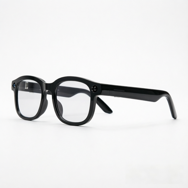 AI Large Model Smart Eyewear with HD Video Recording, Universal Object ID & Hands-free Bluetooth Call Translator Sunglasses