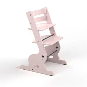 كرسي عالي عملي من خشب الزان للأطفال-محطة إطعام أطفال من خشب الزان آمنة ومأمونة-وجبات طعام مع راحة البال - Product Image 1