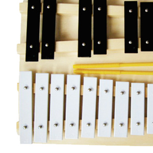 Venta al por mayor/OEM/Precio de fábrica al por mayor <span class=keywords><strong>Orff</strong></span> Instrumentos de percusión para niños Arpa de percusión Xilófono Juguetes para niños Arpa de percusión de madera - Product Image 2