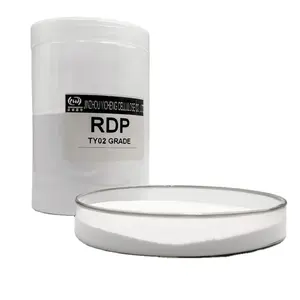 RDP for Adhesive Mortar Surface Mortar VAE Powder Redispersible Polymer Powder Make Wall Putty Skim Coat