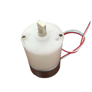 Motor de CC en miniatura de 32 mm con montaje de brida, 300 RPM, imán permanente, con escobillas, totalmente encapsulado, para aplicaciones de juguetes - Product Image 2