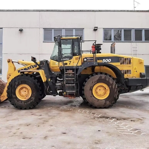 รถตักล้อยางมือสอง Komatsu WA500-6รถตักดิน WA100รถตักดิน WA510 WA470 WA380 - Product Image 1