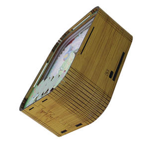 Lámpara de Noche LED de Madera Tallada en 3D, Lámpara de Mesa con Alimentación USB, Luz de Ambiente, Decoración de Dormitorio, Regalo Creativo - Product Image 3