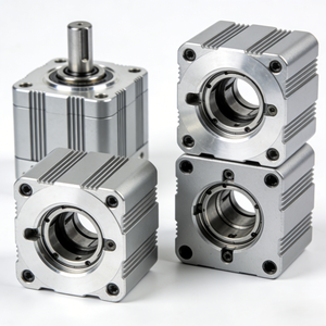 CNC Factory Wholesale 5-Axis CNC Machining of <b>Titanium</b> Aluminum Alloy Parts for Aerospace Applications ISO9001 - Product Image 1