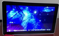 Affichage numérique et affichage publicitaire écran de télévision de bus de 32 pouces ensemble complet avec radio Pantalla Lcd Letrero