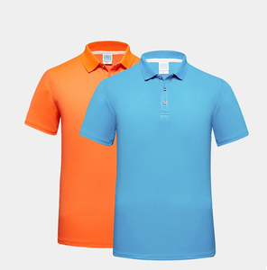 Camiseta de Golf Personalizada de Punto Sólido para Hombre, Secado Rápido, 100% Poliéster, Sublimación, Talla Grande - Product Image 3