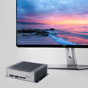 Versatile Win10 Home <b>Mini</b> <b>PC</b> Intel Core I3/i5/7 CPU Dual LAN EU New Design for Space-Saving Industrial Computing JP for UK/AU/US - Product Image 1