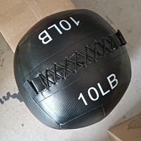 Ballon de fitness souple amélioré pour l'entraînement des squats et du tronc, exercices de ménage d'équilibre – Ballon lesté solide non élastique