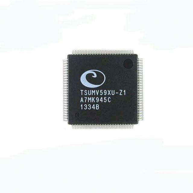 TSUMV59XU-Z1 New Original TSUMV59XU LCD Chip Integrated Circuits LQFP100 Electronic Components TSUMV59XU-ZI