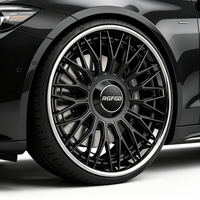 Jantes en alliage d'aluminium forgées sur mesure pour voitures, jantes de 16 à 24 pouces pour voitures Mercedes Benz Classe C E pour Mclaren