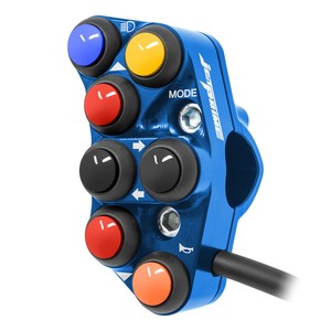 Interrupteur de guidon gauche pour Yamaha YZF-R1/M (bleu) - Product Image 2