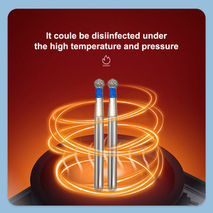 Ago diamantato manuale con varie specifiche resistente all'usura preparazione dei denti Set di materiale per lucidatura dentale - Product Image 4