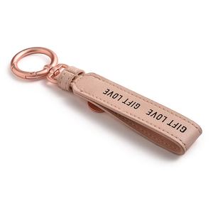 High Quality Luxury Brown Bling Diamond PU Leather Car Motorcycle Keychain <b>Key</b> <b>Chains</b> - Product Image 6