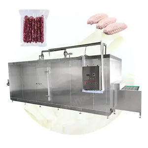 OCEAN Fruit Iqf Small Shrimp Food Strawberry Bakery Potato Quick Freeze Machine Price for Seafood and Fish