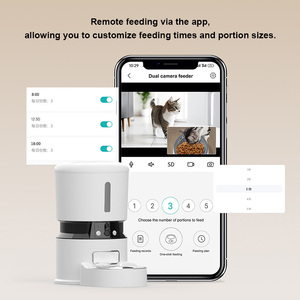 Dispensador de Comida Inteligente con Cámara y WiFi 5G, Ecológico, Automático, con APP, Capacidad de 4L, Doble Fuente de Alimentación, Mantiene la Frescura - Product Image 3
