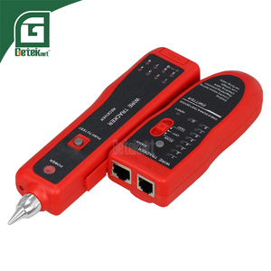 Buscador de Cables GETEKnet RJ45 RJ12, Probador de Red LAN <span class=keywords><strong>Industrial</strong></span>, Rastreador de Cables, Probador y Escáner de Cables de Cobre UTP - Product Image 3