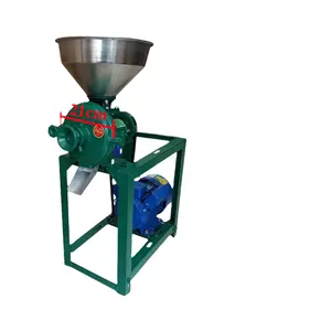 Dry Flour Mill Wet Milk Grinder Corn Maize Grinder Flour Milling Machine Soybean Rice Grinding Miller Nut Butter