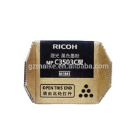 Cartouche de toner couleur originale MPC3503C pour copieurs Ricoh Aficio MPC3003/3503/3003SP/3503C/3503C Fournitures de toner Ricoh