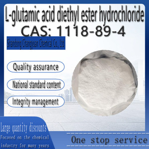 Diskon besar-besaran asam l-glutamic kemurnian tinggi dietil hidroklorida CAS: 1118-89-4 Tersedia dengan harga terbaik - Product Image 2
