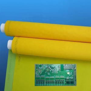 90T-48 um monofilament polyester İpek serigrafi baskı elek bezi - Product Image 5