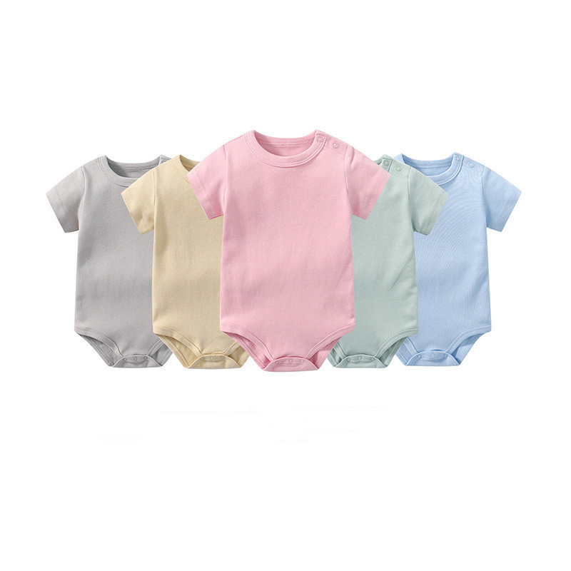 100 Organic Cotton Custom Logo Summer