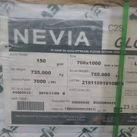 Papier art glacé Nevia 200 g/m² en feuilles ou en rouleaux, format A3 A4, C2S, pour impression numérique.