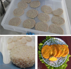 Machine à faire des galettes de viande à la farine de maïs de haute qualité, best-seller, machine à faire des galettes de hamburger - Product Image 6