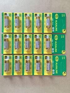 ขายตรงจากโรงงาน แบตเตอรี่อัลคาไลน์ 23A 12V แบตเตอรี่อัลคาไลน์แห้ง 12V 23A ซุปเปอร์อัลคาไลน์ 12V แบตเตอรี่อัลคาไลน์พิเศษ 12V 27A - Product Image 3