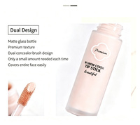 Foundation Cair Penyamar Melembapkan Tahan Lama Pengontrol Minyak Riasan Dasar untuk Semua Jenis Kulit